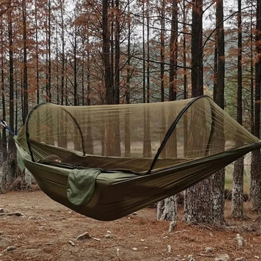 High Strength Mosquito Net Hammock