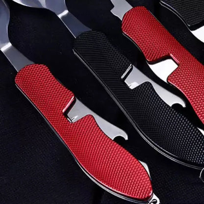 Compact Adventure Cutlery Set